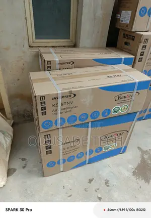 Kenstar Inverter Ac 1hp + Free Kit – Ks-9tnv