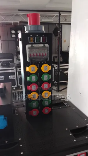 12 Way Electric Distribution Channel