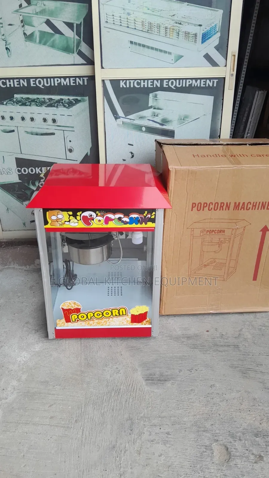 Pop Corn Machine