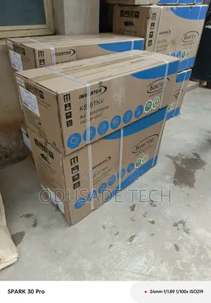 Kenstar 1hp Split Air Conditioner – Includes Install Kit