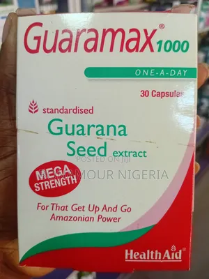 Healthaid Guaramax 1000mg X30 Caps
