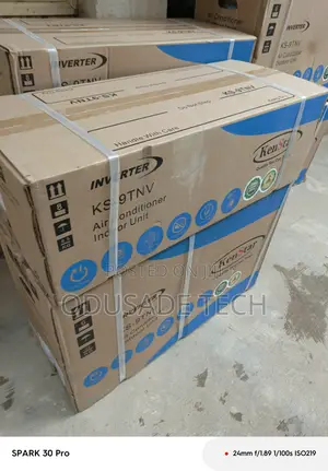 Kenstar 1hp Ac With Inverter + Install Kit