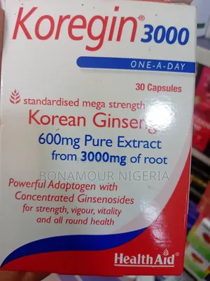 Healthaid Koregin 3000mg X30 Caps
