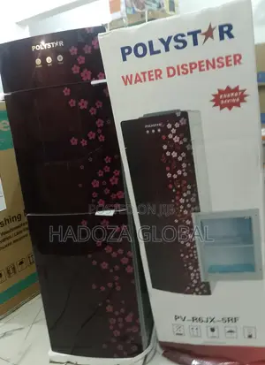 Eco-friendly Water Dispnser & Fridge - Polystar Pv-r6jx-5rf