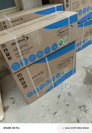 Ac Kenstar Ks-9tnv – 1hp + Full Kit