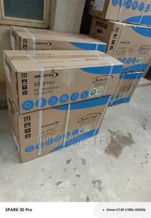 1hp Kenstar Ks-9tnv Ac – Inverter With Kit Included