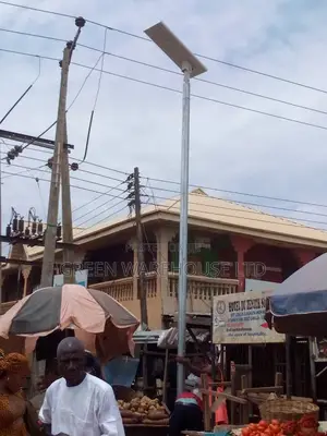 Sensor Street Solar Light