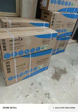 Kenstar 1hp Ac – Ks-9tnv Model + Setup Kit