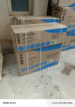Kenstar Ks-9tnv – 1hp Split Ac With Mount Kit
