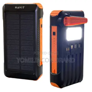 Havit Pb5126 20000mah Energy Saving Solar-Powered Power Bank