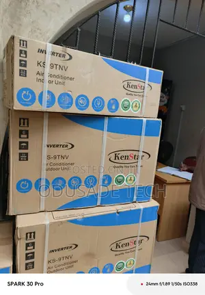 Shop Kenstar Ac 1hp Inverter With Full Kit