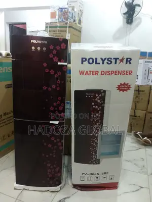 All-in-one Polystar Water Dispenser For Home + Fridge