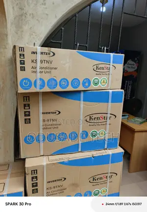 Kenstar 1hp Inverter Ac – Fast Cooling + Kit