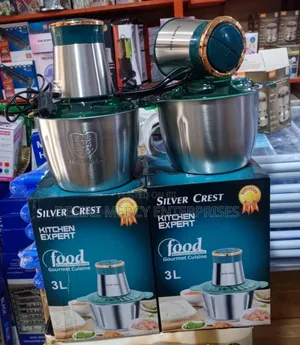 Silver Crest Multifunction Food Blender