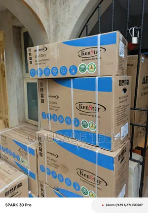Kenstar 1hp Ac With Low Noise + Mounting Kit