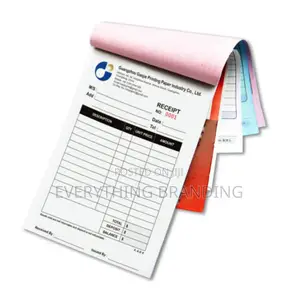 A4 Receipt Book for Rental Business Payment Records