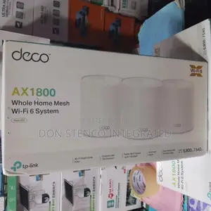Deco Ax1800 Whole Home Mesh Wifi 6 System