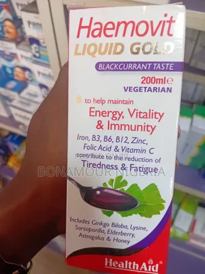 Healthaid Haemovit Liquid Gold 200ml