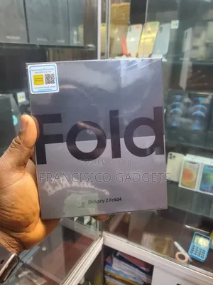 New Samsung Galaxy Z Fold4 512 GB Black