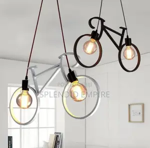 Bicycle Pending Drop Light Chandeliers