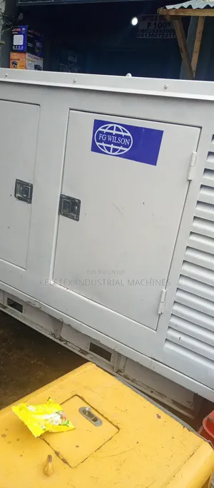40kva Fg Wilson Sound Prof Generator