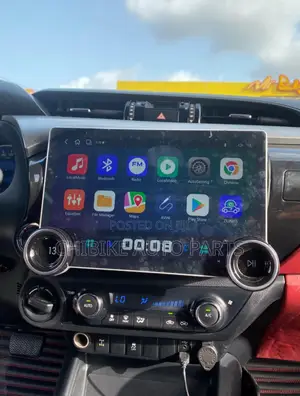 Hilux 2018 Apple Carplay/Android Auto Navigation