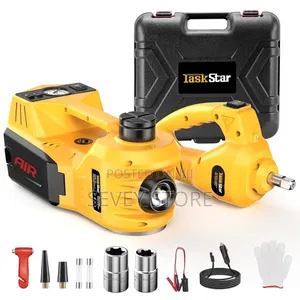 Electric Car Jack Kit: 5 Ton 12v Hydraulic Jack Lift