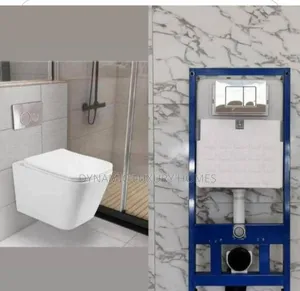 England Wall Hung Wc With Conceal Tank, Dual Flush