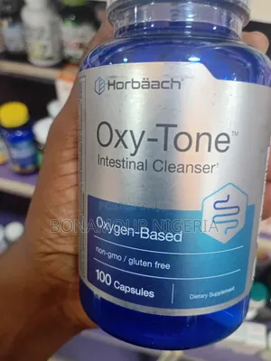 Horbaach Oxy-Tone (Intestinal Cleanser) X100 Caps