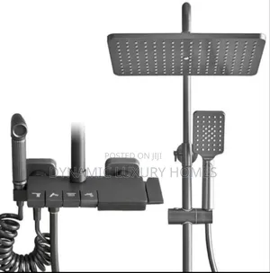 England Piano Standing Shower Mixer, (Hot and Cold)