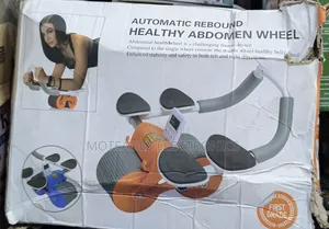 Automatic Rebound Elbow Support Healthy Abdominal Wheel