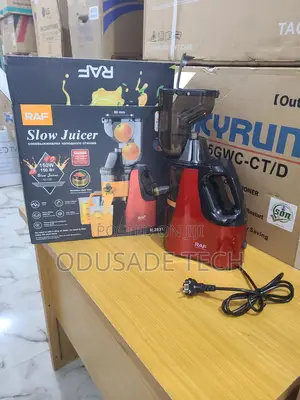 Raf Slow Juicer Now Available