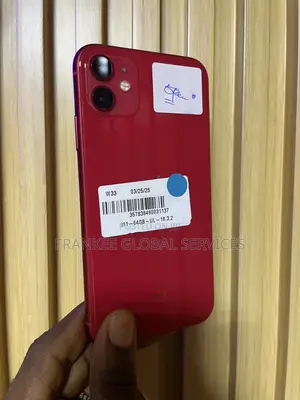 Apple iPhone 11 64 GB Red