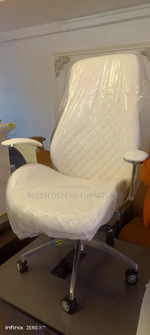 Luxury Office Chair White Color