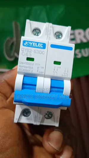 Dc Breaker 63a 2p0le