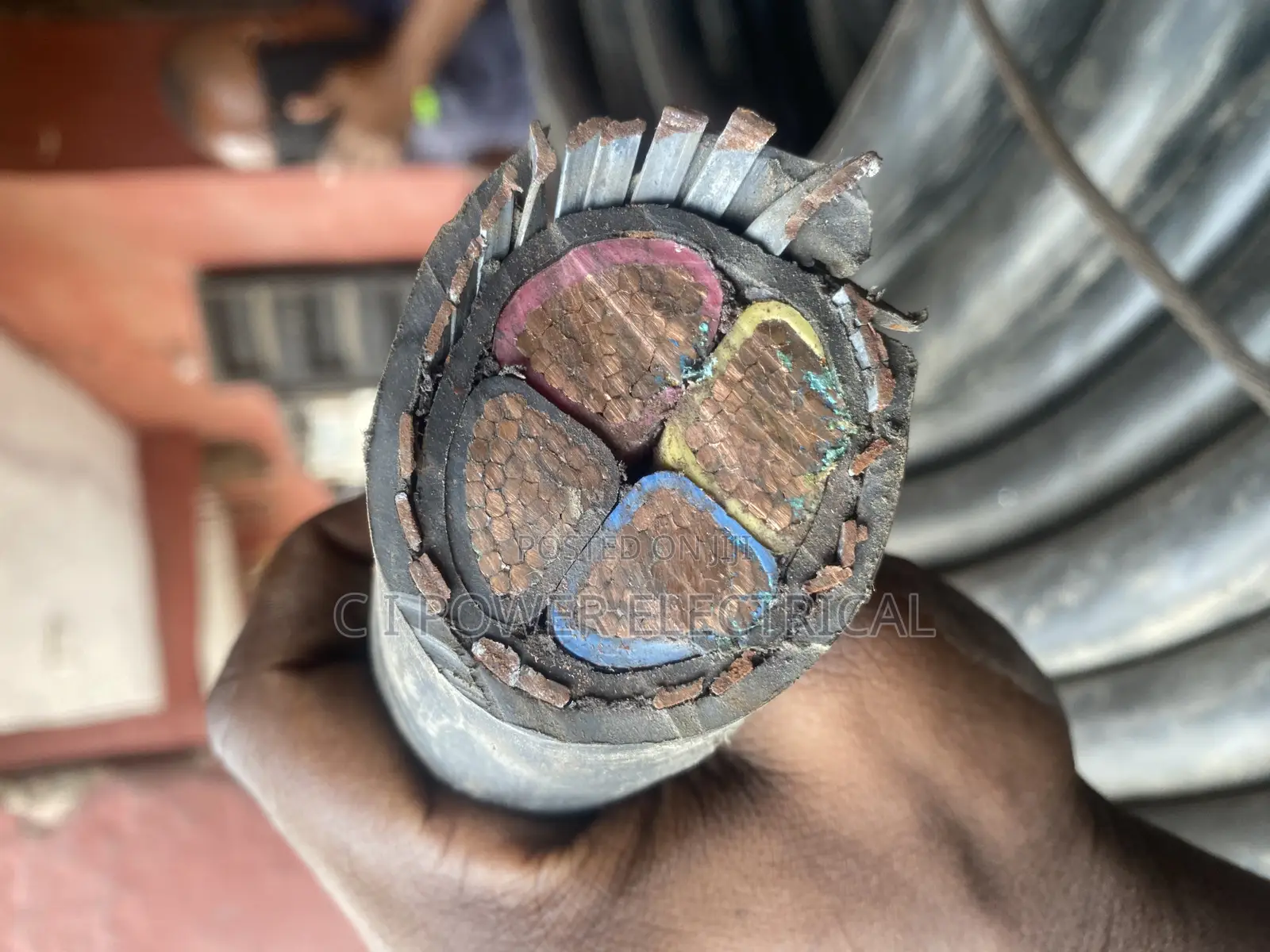 150mm 4 Core Armored Cable