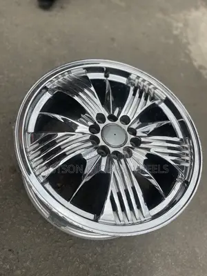 18” Inch Stainless Chrome For Bmw