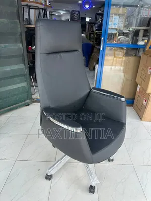 Black Executive/Ceo Swivel Chair