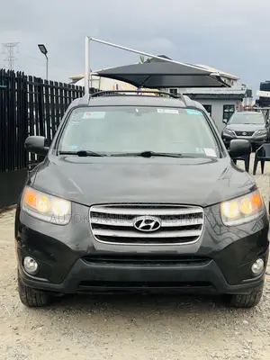 Hyundai Santa Fe Limited 2012 Gray