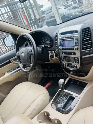 Hyundai Santa Fe Limited 2012 Gray