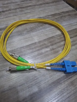 Sc/Apc-Fc/Apc 5m Sm Duplex Fiber Patch Cord