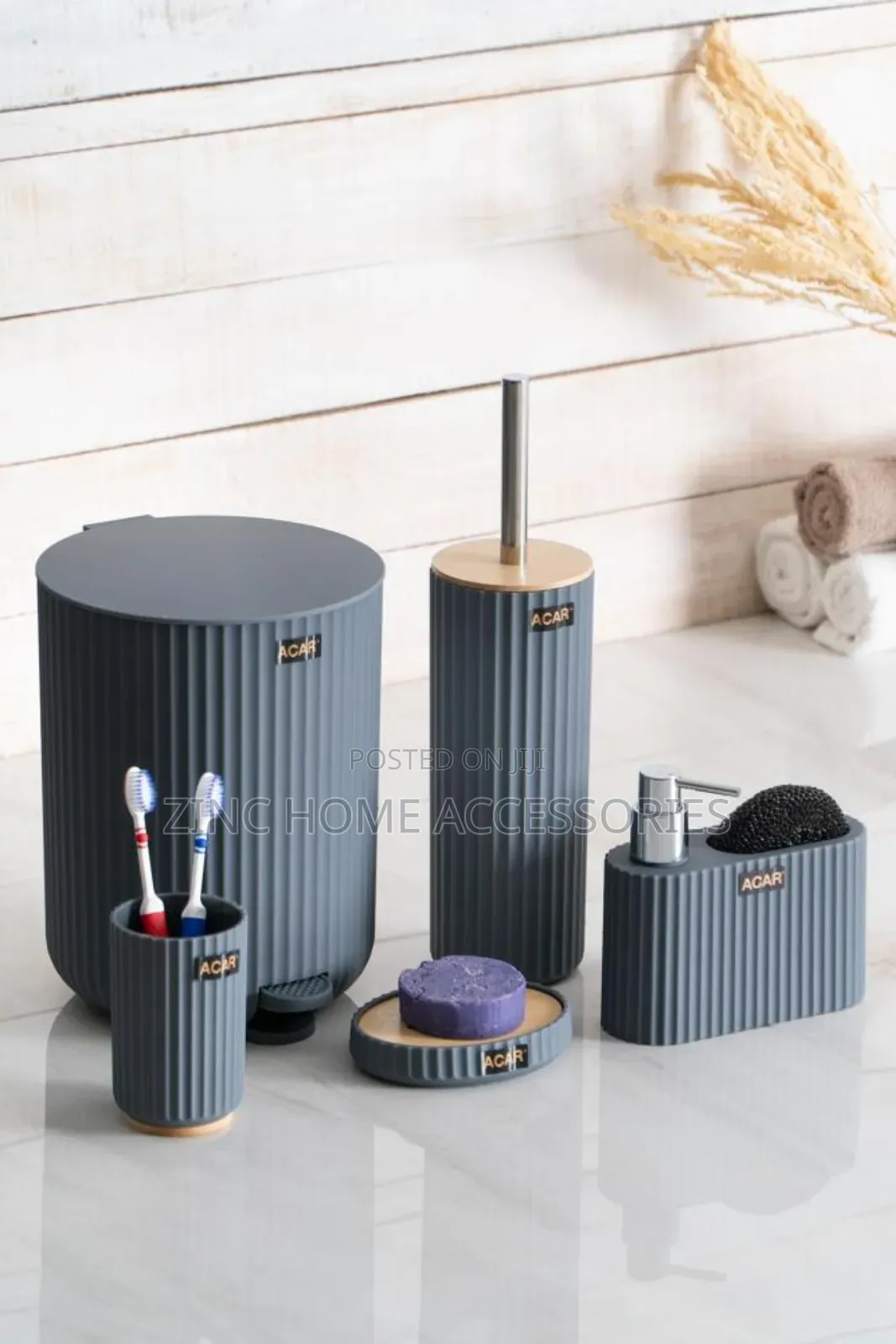 5pc Astoria Bathroom Ser