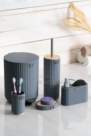 5pc Astoria Bathroom Ser