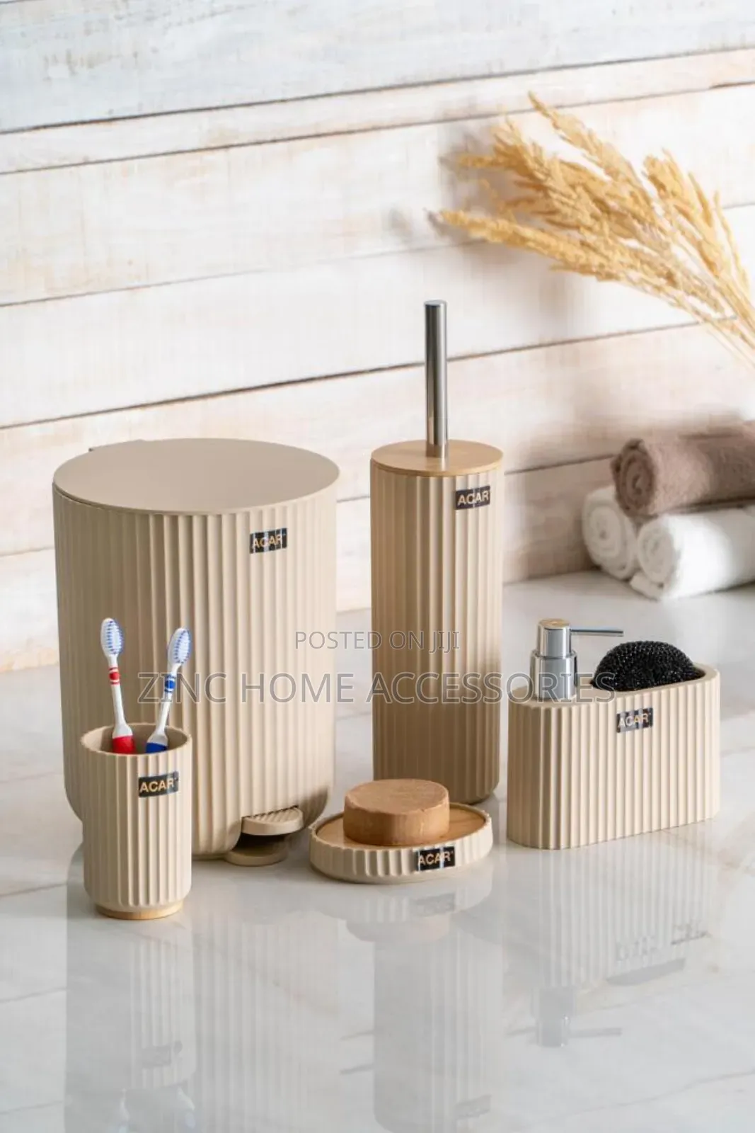 5pc Astoria Bathroom Ser