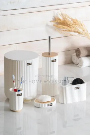 5pc Astoria Bathroom Ser