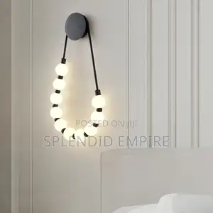 Creative Necklace Wall Led Light