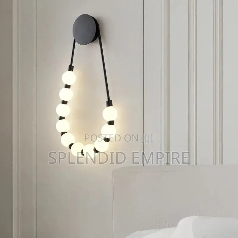 Creative Necklace Wall Led Light