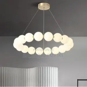 Nordic Minimalist Style Magic Bean Pendant Lamp