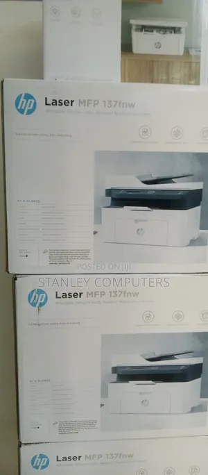 Hp Laserjet MFP M137 Printer