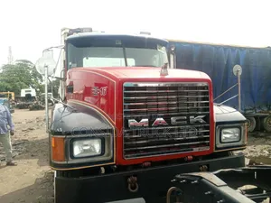 Mack Ch Truck 1998 Red